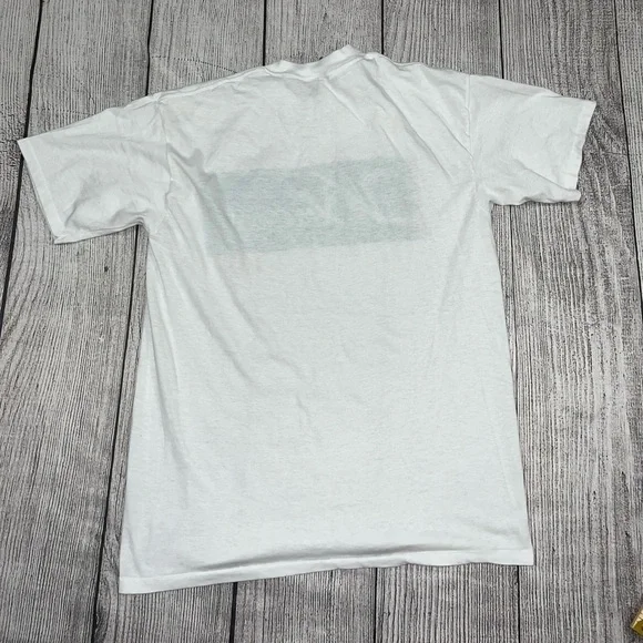 1987 Vintage USA Made Louisville Bluegrass Music Festival Single Stitch T-Shirt - Picture 3 of 11